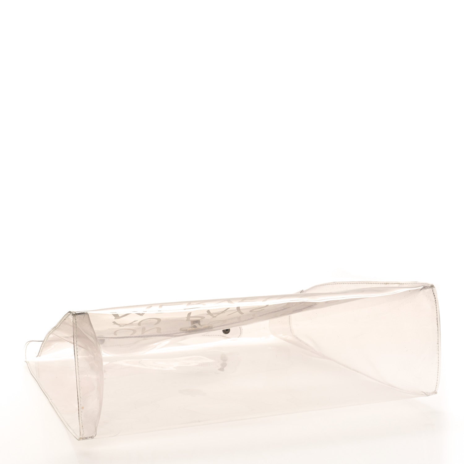 Hermes Vinyl Souvenir De L'Exposition Kelly Transparent 4 of 8
