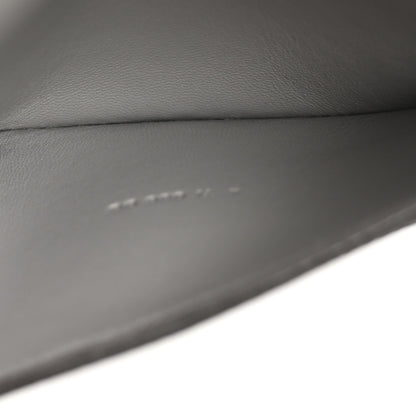 Hermes Togo Dogon Recto Verso Wallet Gris Mouette 5 of 8