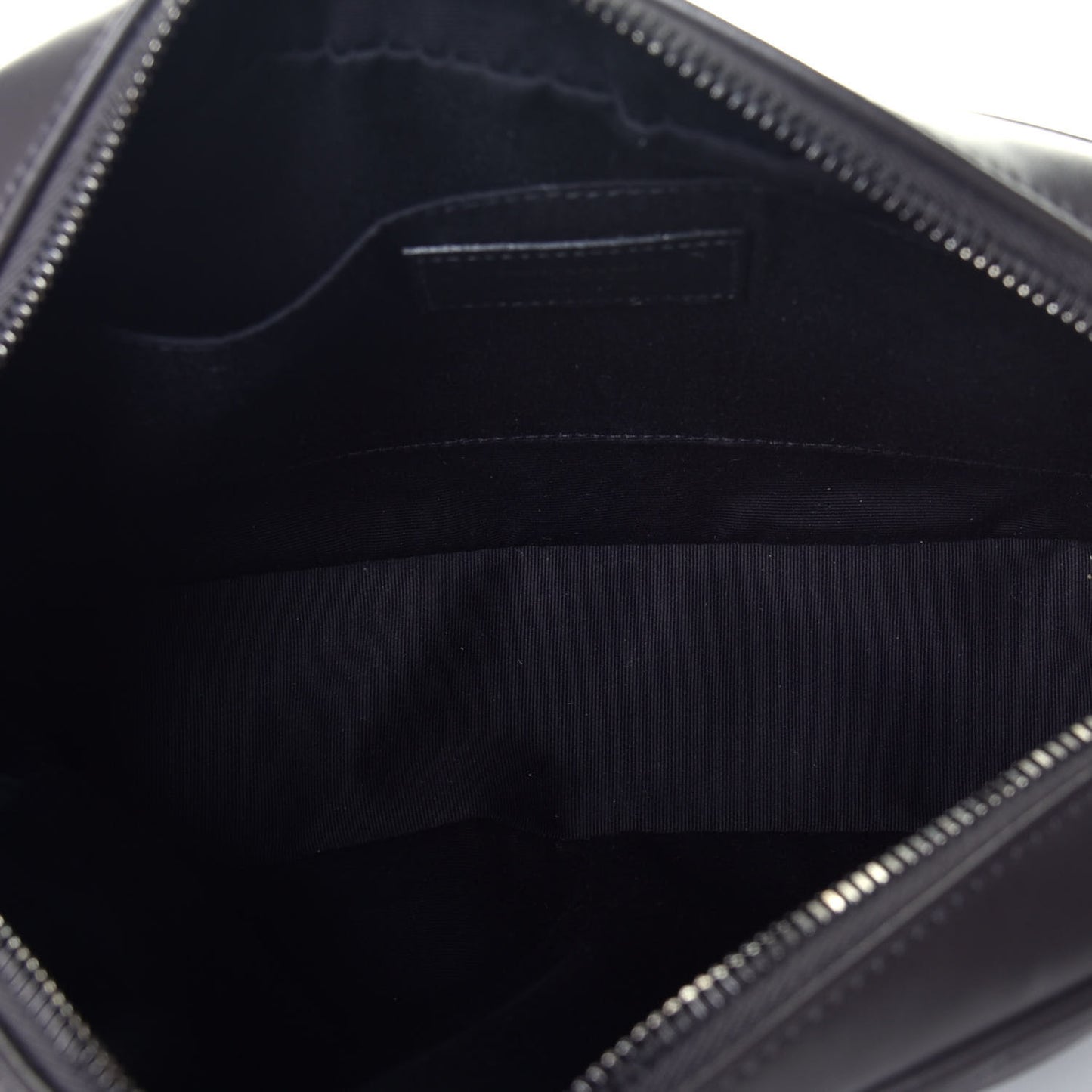 Calfskin Matelasse Monogram Lou Camera Bag Asphalt