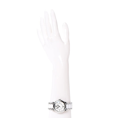 David Yurman Stainless Steel Ceramic Diamond 38mm Classic Quartz Watch White 2 of 11