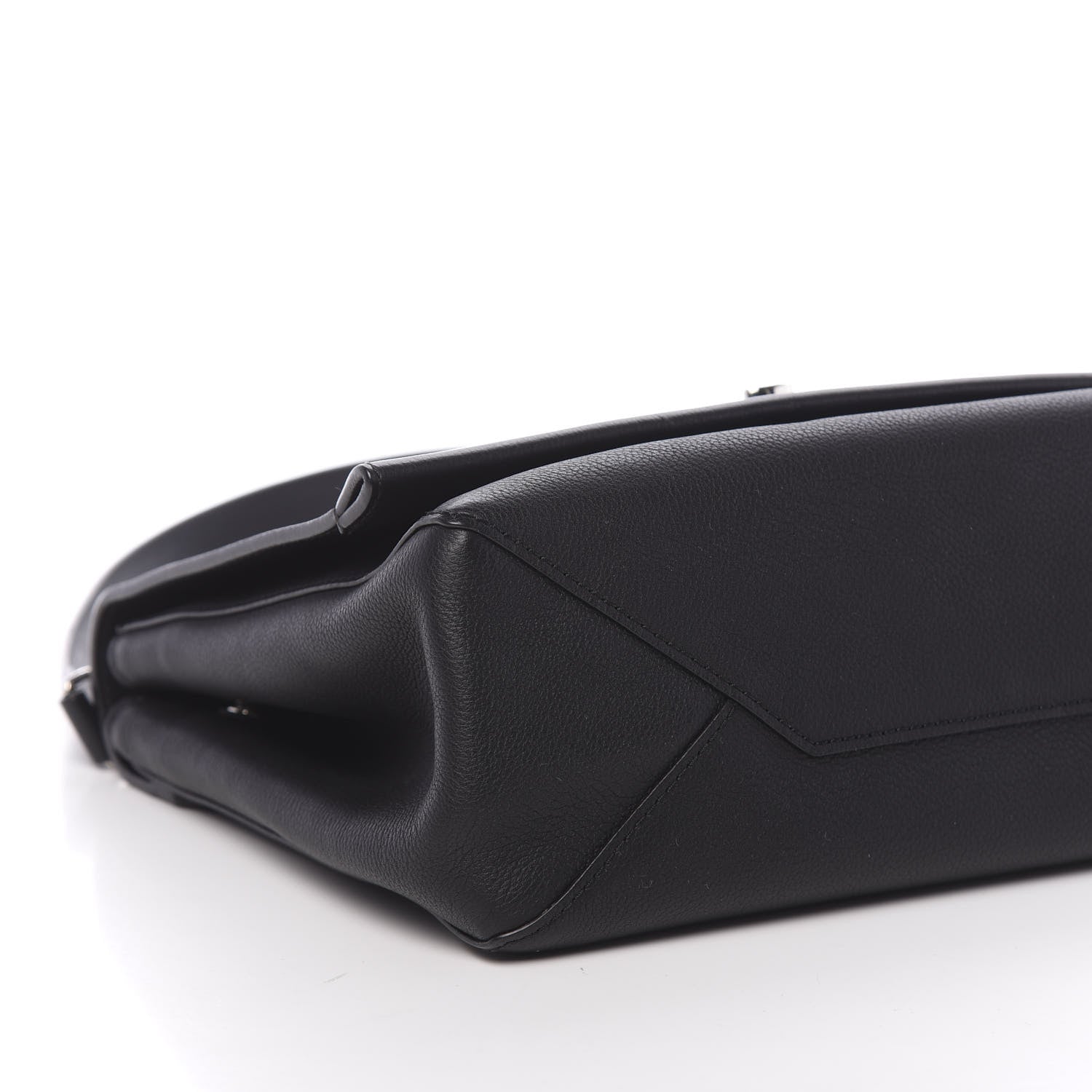 Louis Vuitton Soft Calfskin Lockme II Top Handle Black 8 of 9
