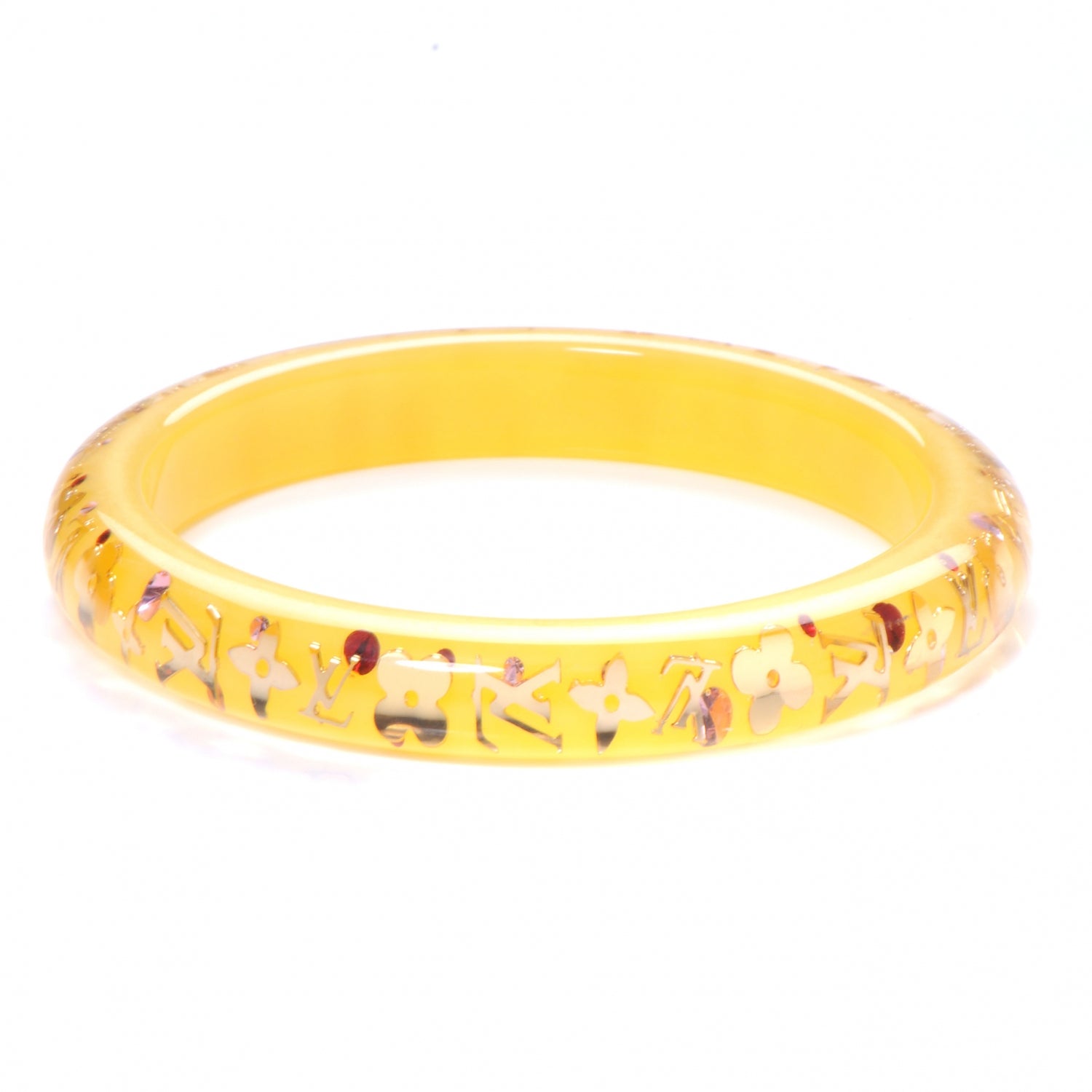 Louis Vuitton Inclusion Bracelet PM Yellow 1 of 4