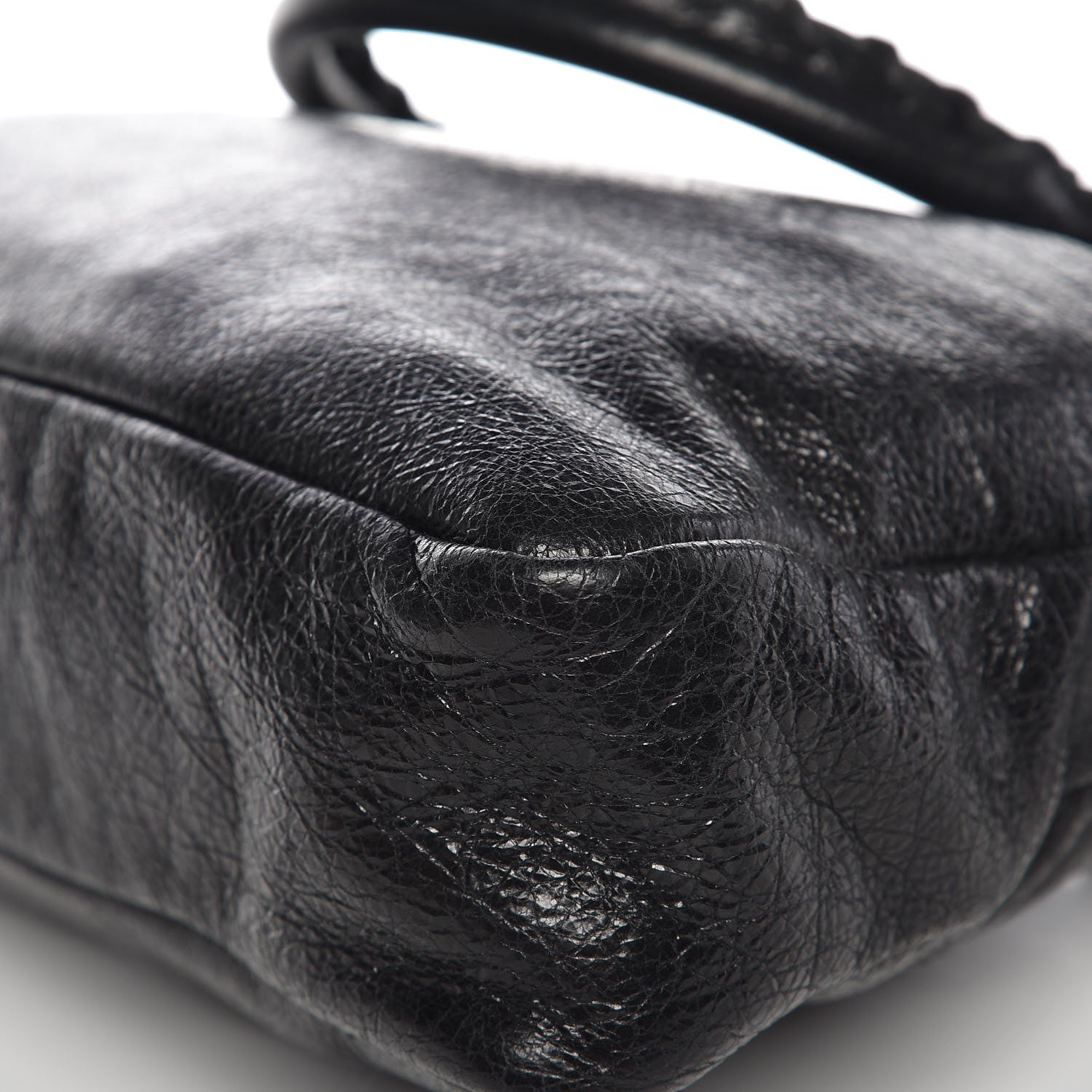 Balenciaga Agneau Classic Hardware Town Black 11 of 11