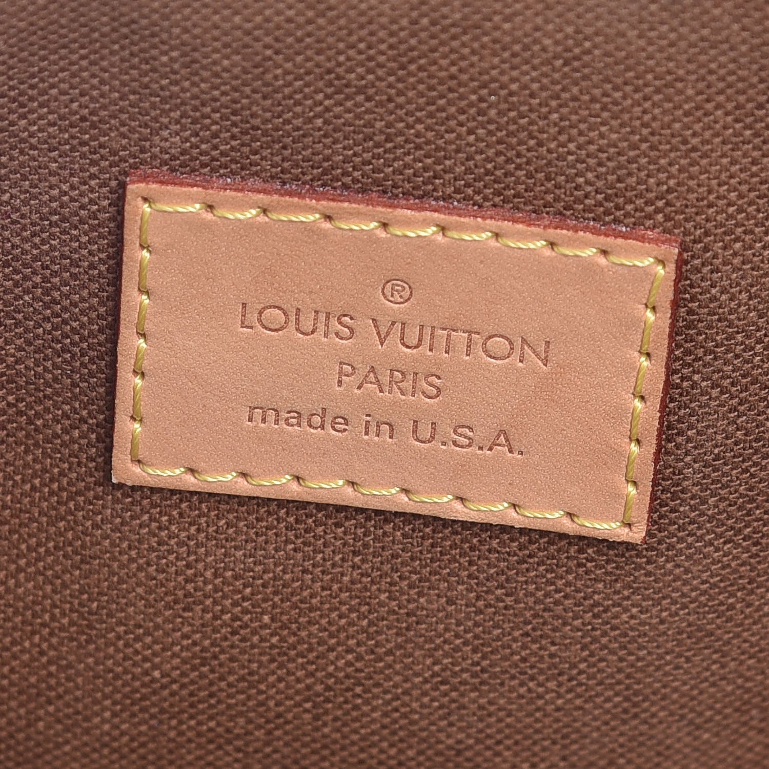 Louis Vuitton Monogram Tivoli GM 6 of 14