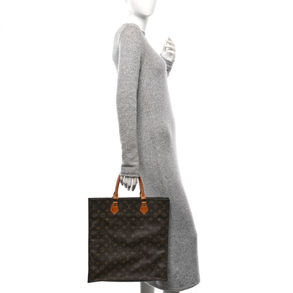 Louis Vuitton Monogram Sac Plat 2 of 12