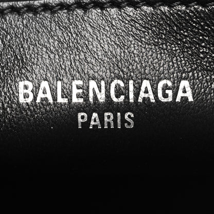 Balenciaga Grained Calfskin Small Locker Hobo Black 6 of 9