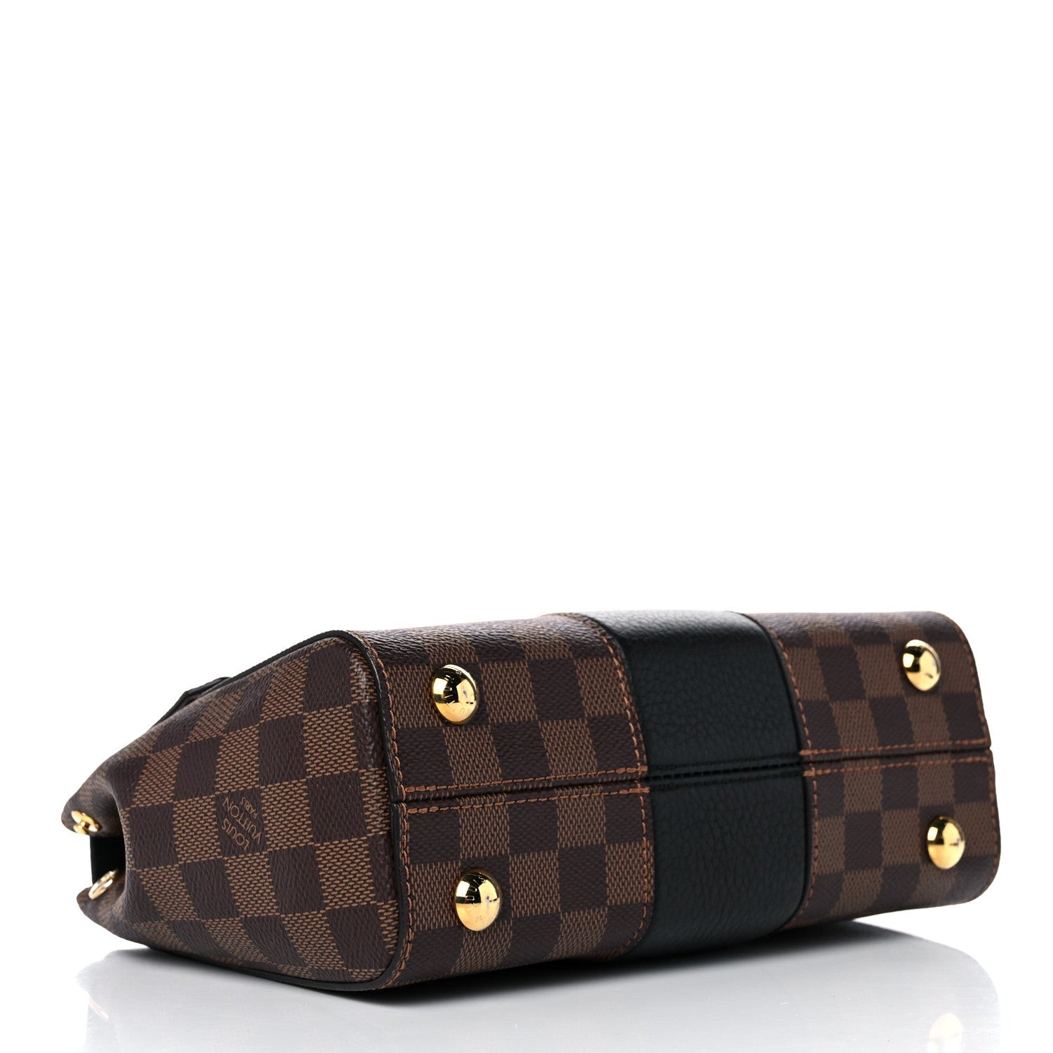 Louis Vuitton Damier Ebene Bond Street BB Black 4 of 9