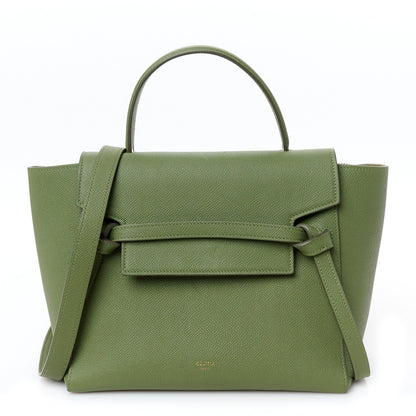 Celine Grained Calfskin Micro Belt Bag Light Khaki 1 of 10