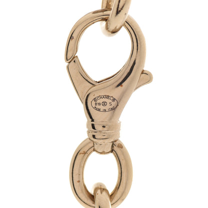 Chanel Lambskin Chain CC Necklace Gold 5 of 6
