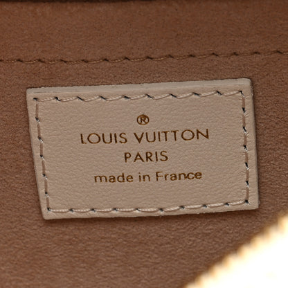 Louis Vuitton Lambskin Embossed Monogram New Square Bag Quartz Multicolor 6 of 9