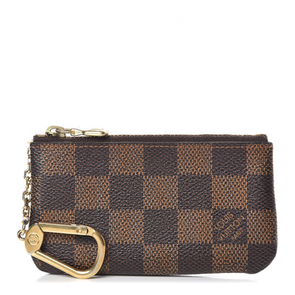 Louis Vuitton Damier Ebene Key Pouch 1 of 6