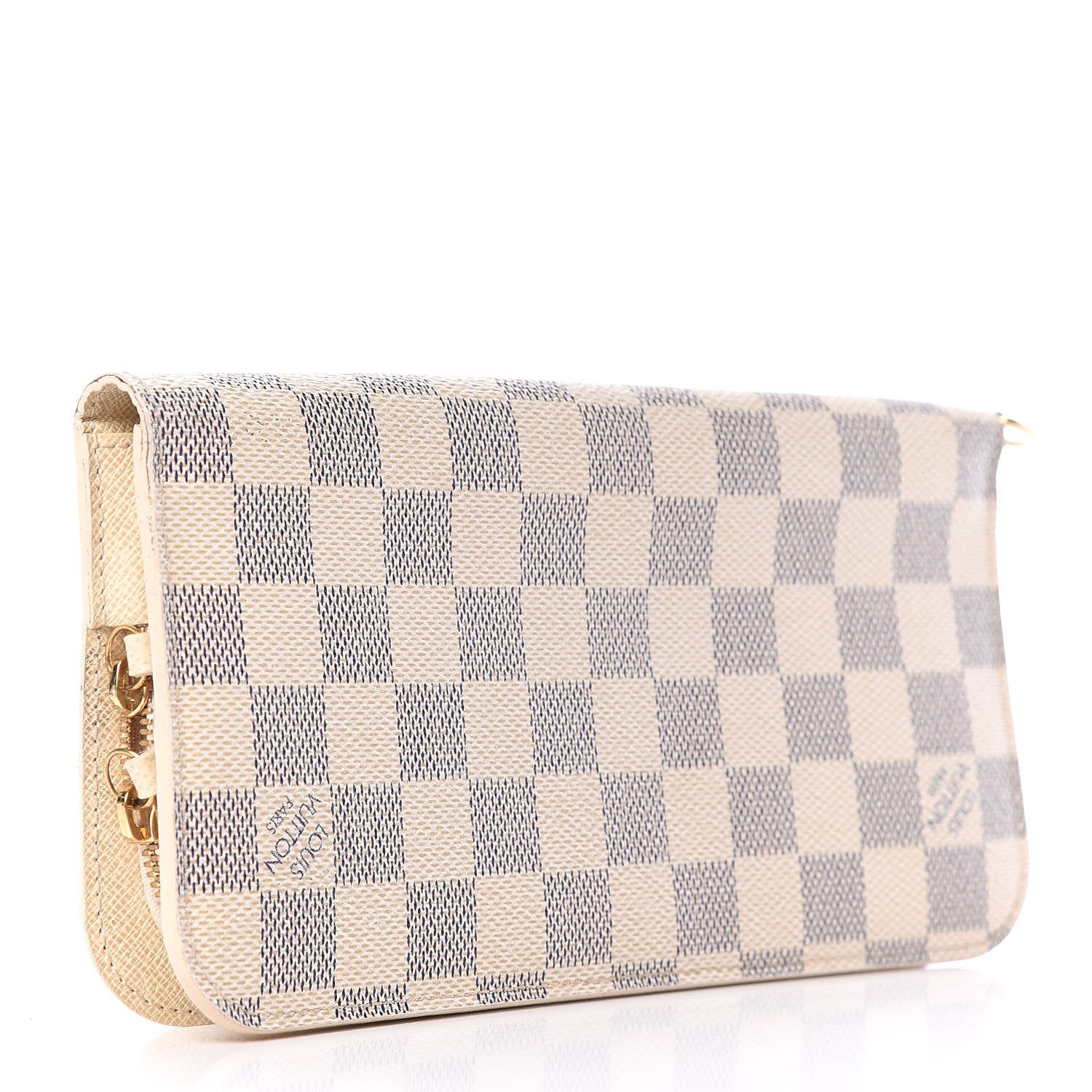 Louis Vuitton Damier Azur Insolite Wallet 3 of 19