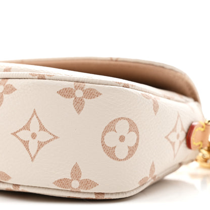 Louis Vuitton Monogram Dune Ivy Wallet On Chain 9 of 9