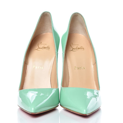 Christian Louboutin Patent So Kate 120 Pumps 38 Opal 4 of 9