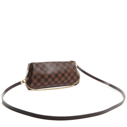 Louis Vuitton Damier Ebene Eva Clutch 3 of 8