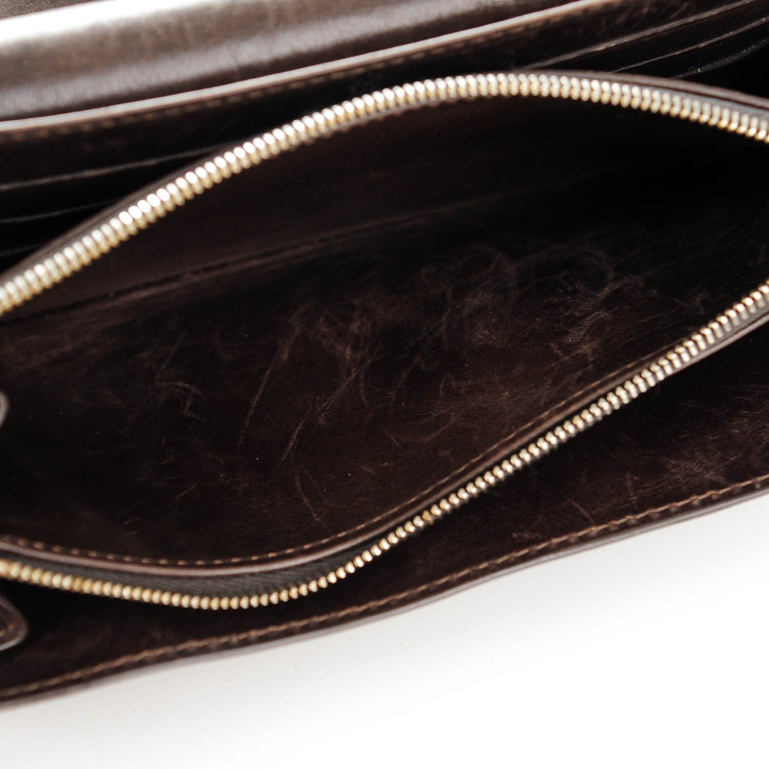Louis Vuitton Monogram Charms Porte-Monnaie Wallet Brown 8 of 8