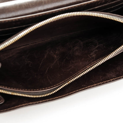 Louis Vuitton Monogram Charms Porte-Monnaie Wallet Brown 8 of 8