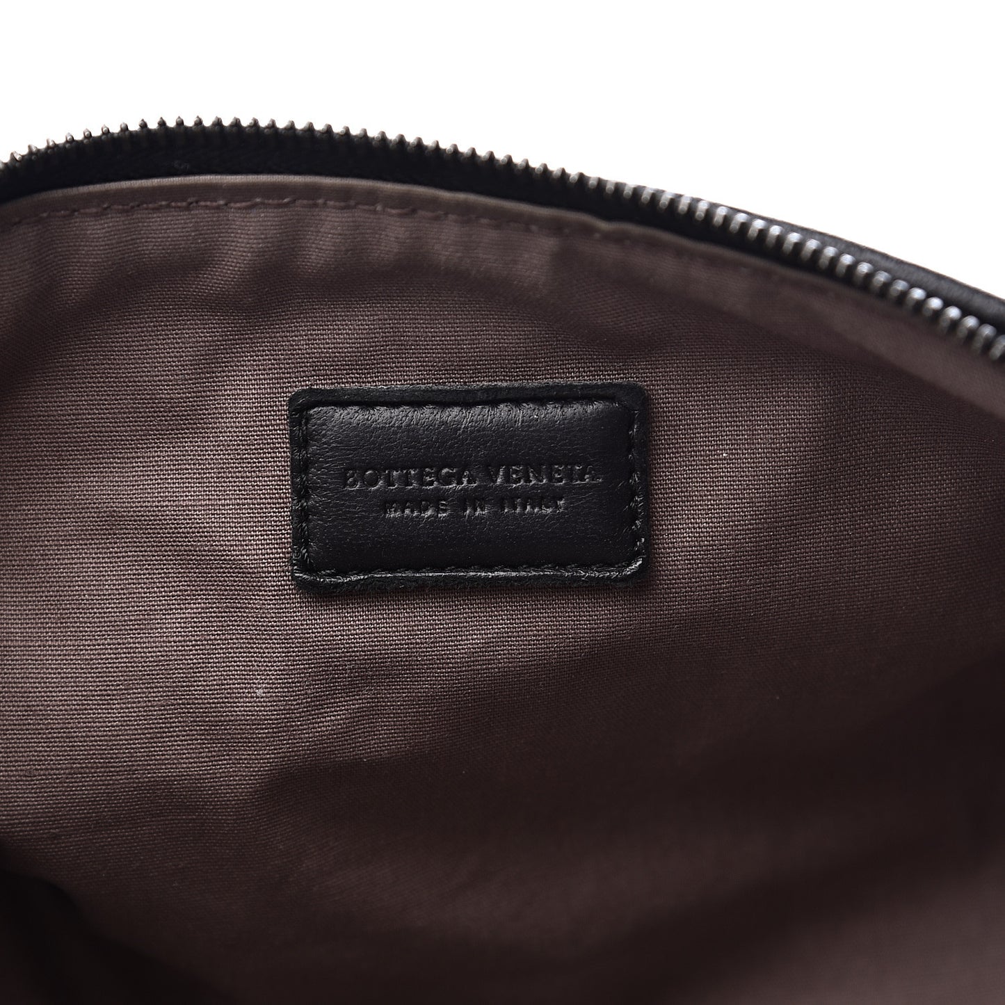Nappa Intrecciato Cosmetic Case Black