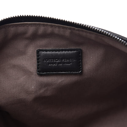 Bottega Veneta Nappa Intrecciato Cosmetic Case Black 6 of 8