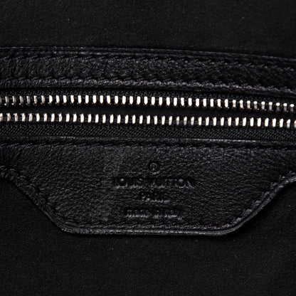 Louis Vuitton Monogram Lambskin Antheia Ixia MM Black 6 of 9