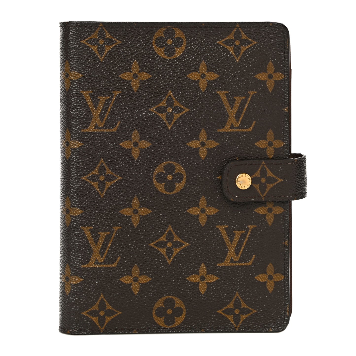Monogram Medium Ring Agenda Cover