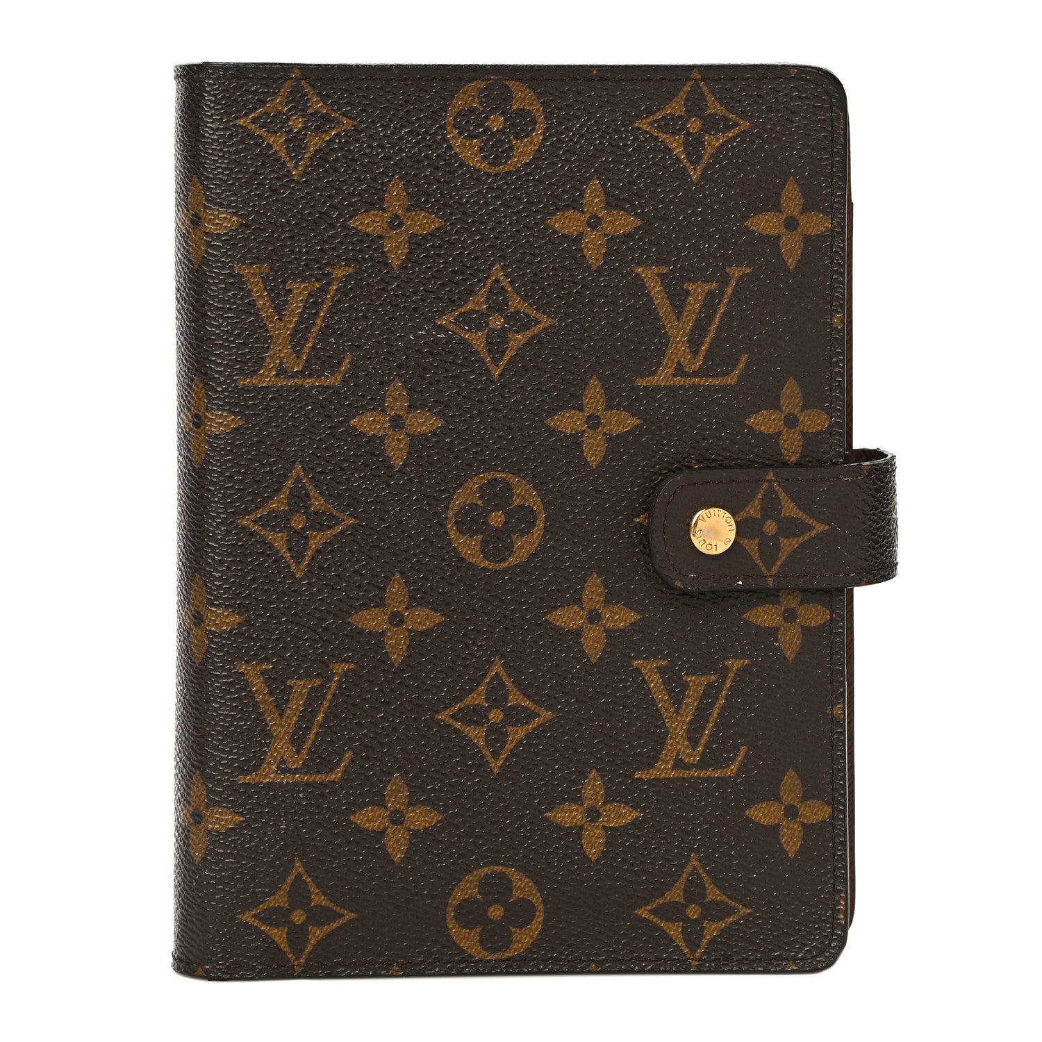 Louis Vuitton Monogram Medium Ring Agenda Cover 1 of 15
