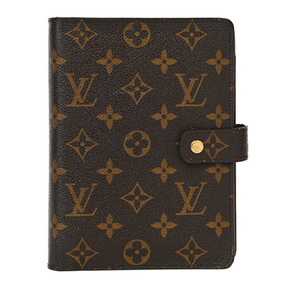 Louis Vuitton Monogram Medium Ring Agenda Cover 1 of 15