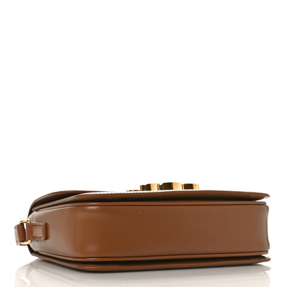 Celine Shiny Calfskin Teen Triomphe Bronze 4 of 8