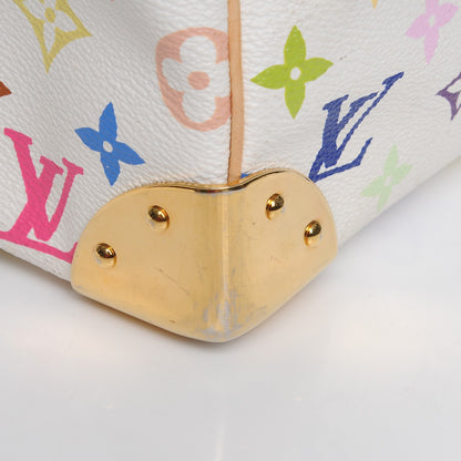 Louis Vuitton Monogram Multicolor Speedy 30 White 11 of 14