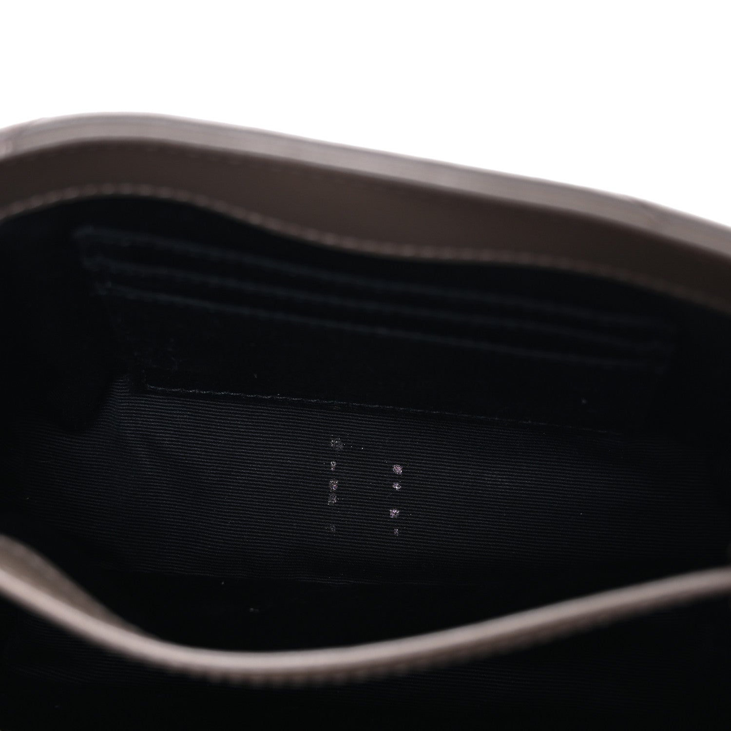 Saint Laurent Calfskin Y Quilted Monogram Toy Loulou Crossbody Bag Taupe 5 of 12