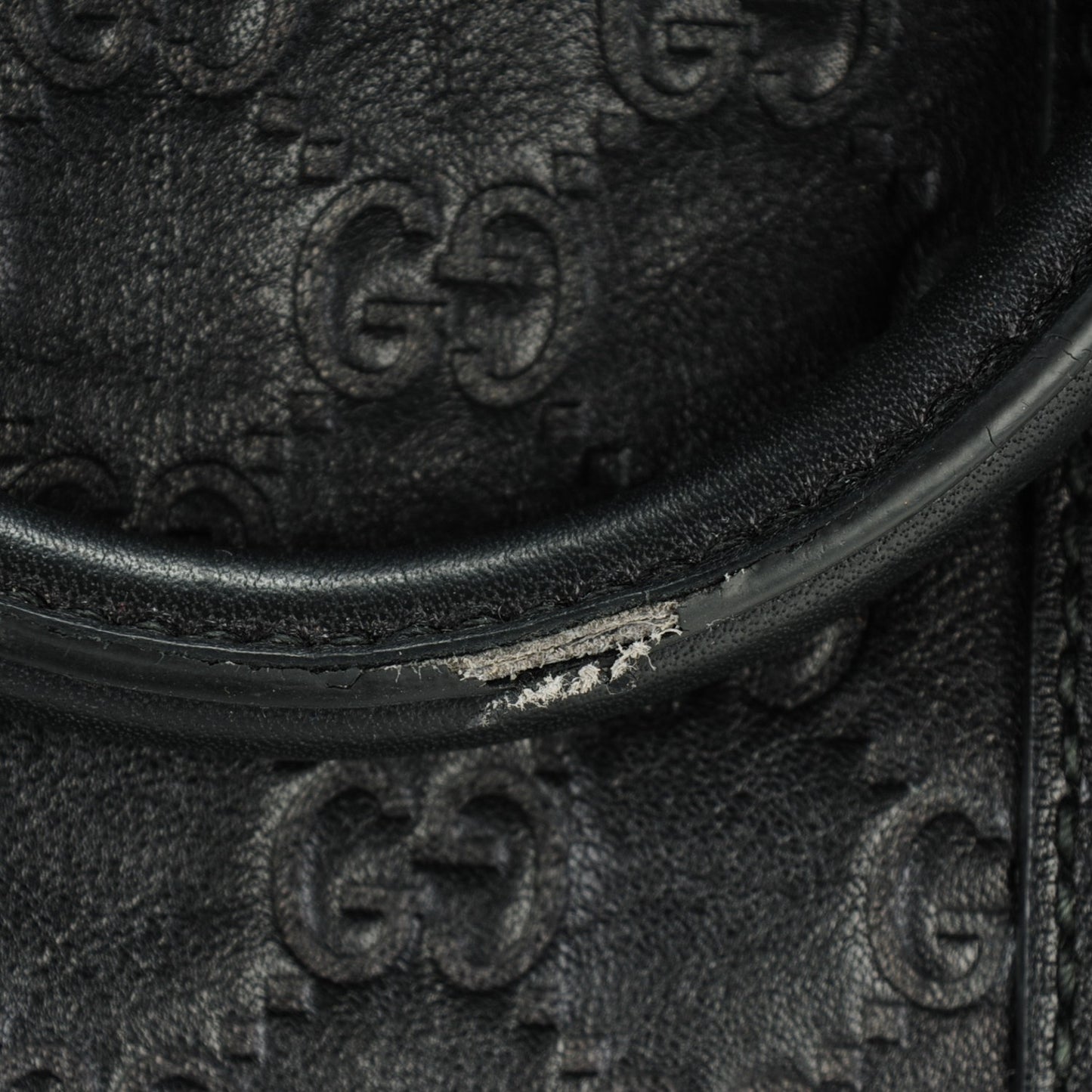 Guccissima Medium Joy Boston Black