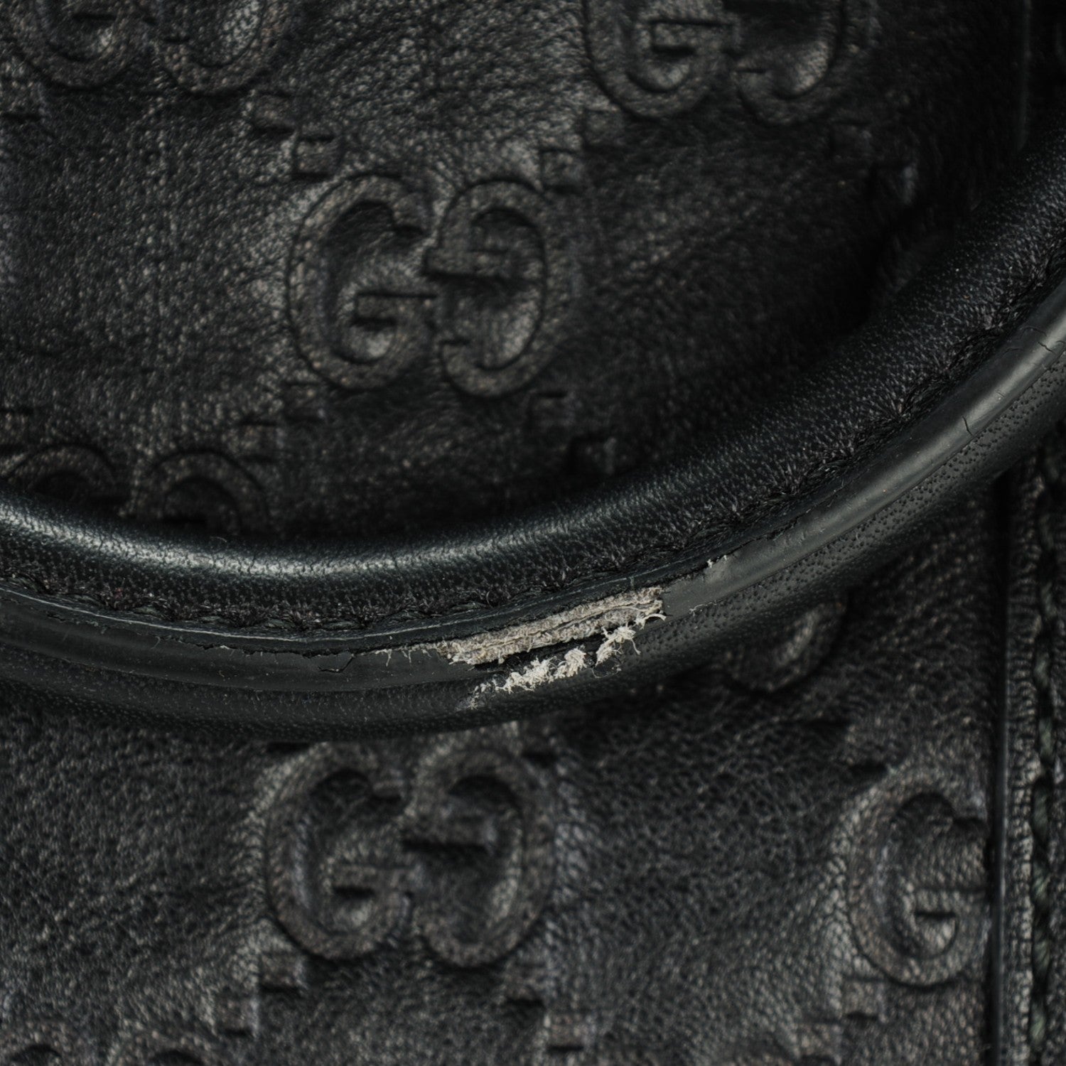 Gucci Guccissima Medium Joy Boston Black 8 of 8