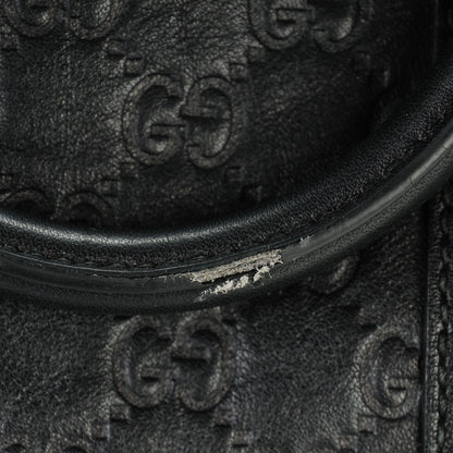 Gucci Guccissima Medium Joy Boston Black 8 of 8