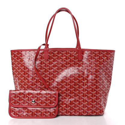 Goyard Goyardine Saint Louis PM Red 3 of 11