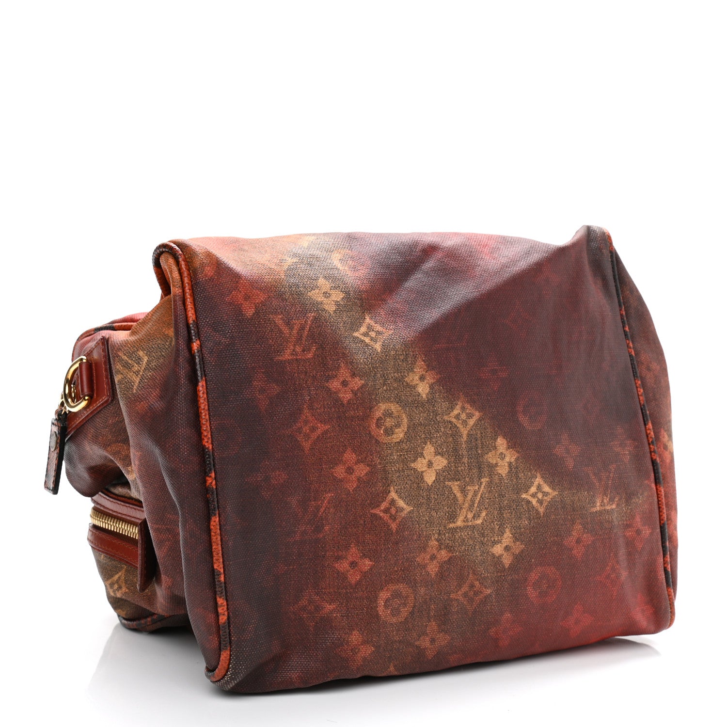 Louis Vuitton Monogram Karung Mancrazy Jokes Bag 4 of 12