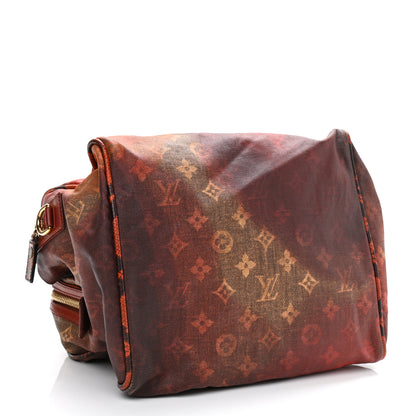Louis Vuitton Monogram Karung Mancrazy Jokes Bag 4 of 12