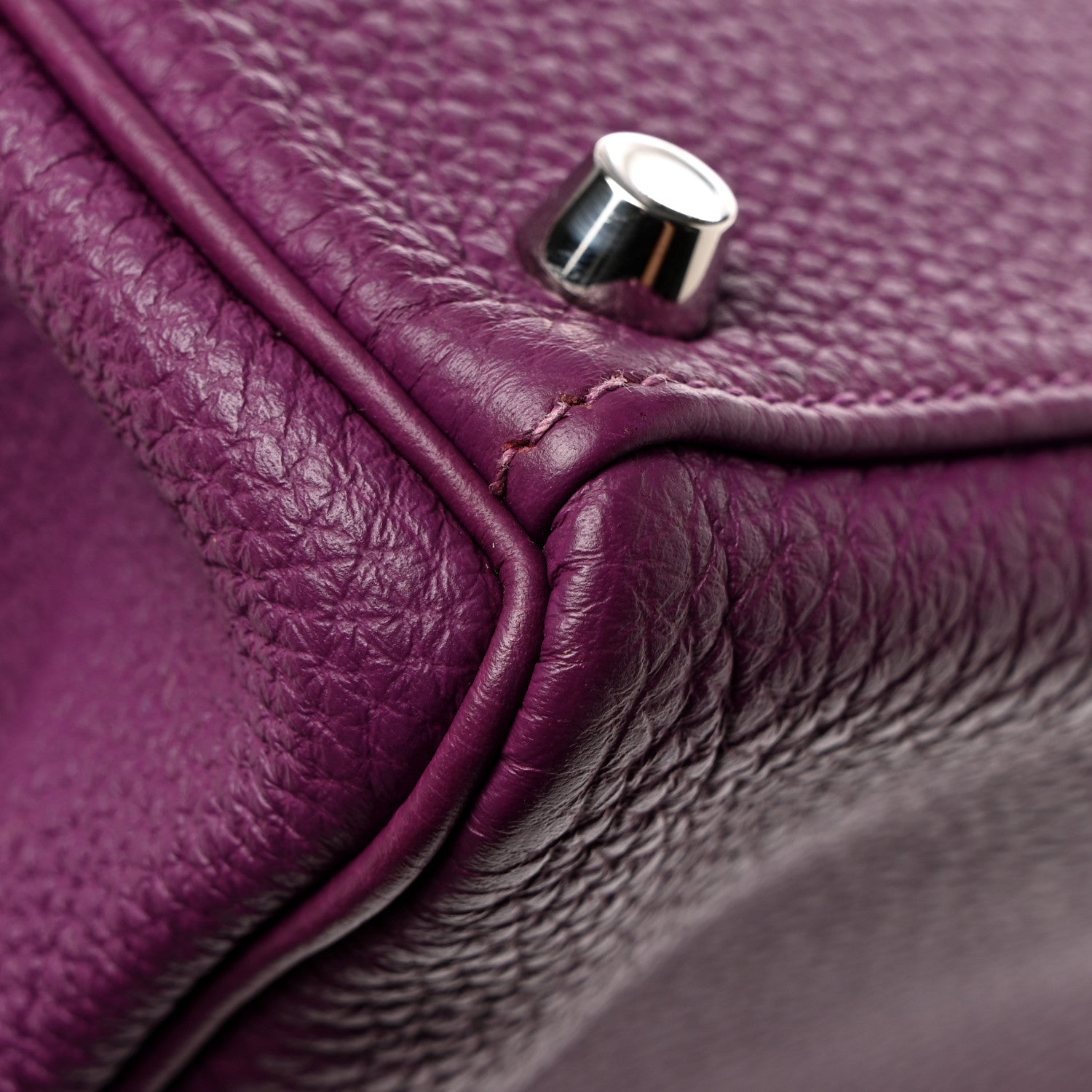 Hermes Togo Kelly Retourne 25 Anemone 12 of 19