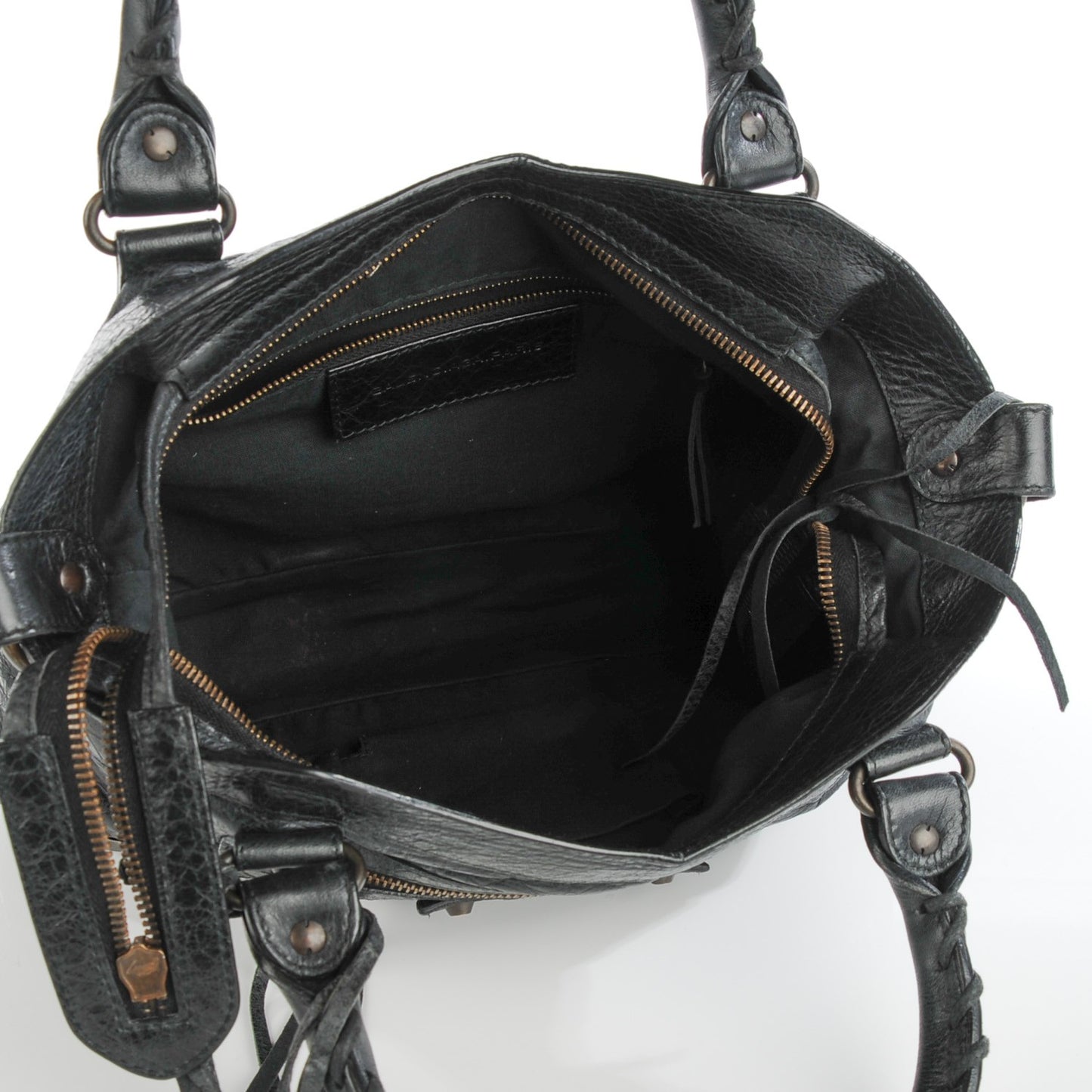 Agneau Classic Hardware Town Black