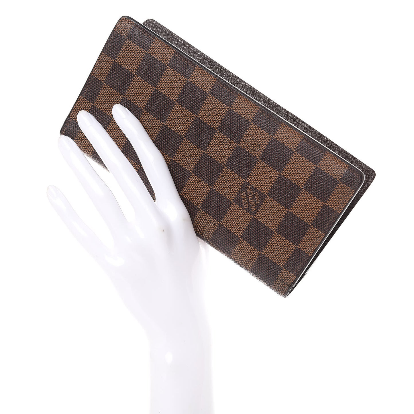 Damier Ebene Brazza Wallet