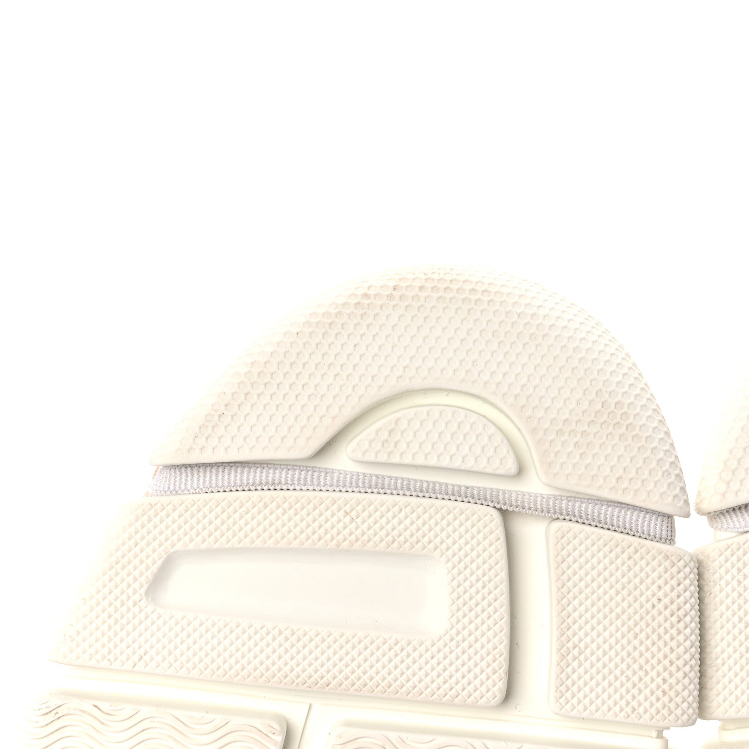 Gucci X SEGA Mesh Calfskin Suede Removable Crystals Womens Flashtrek Sneakers 36 Great White 7 of 15