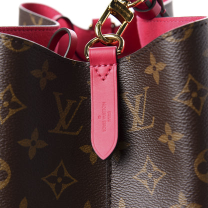 Louis Vuitton Monogram Neonoe MM Freesia 8 of 9