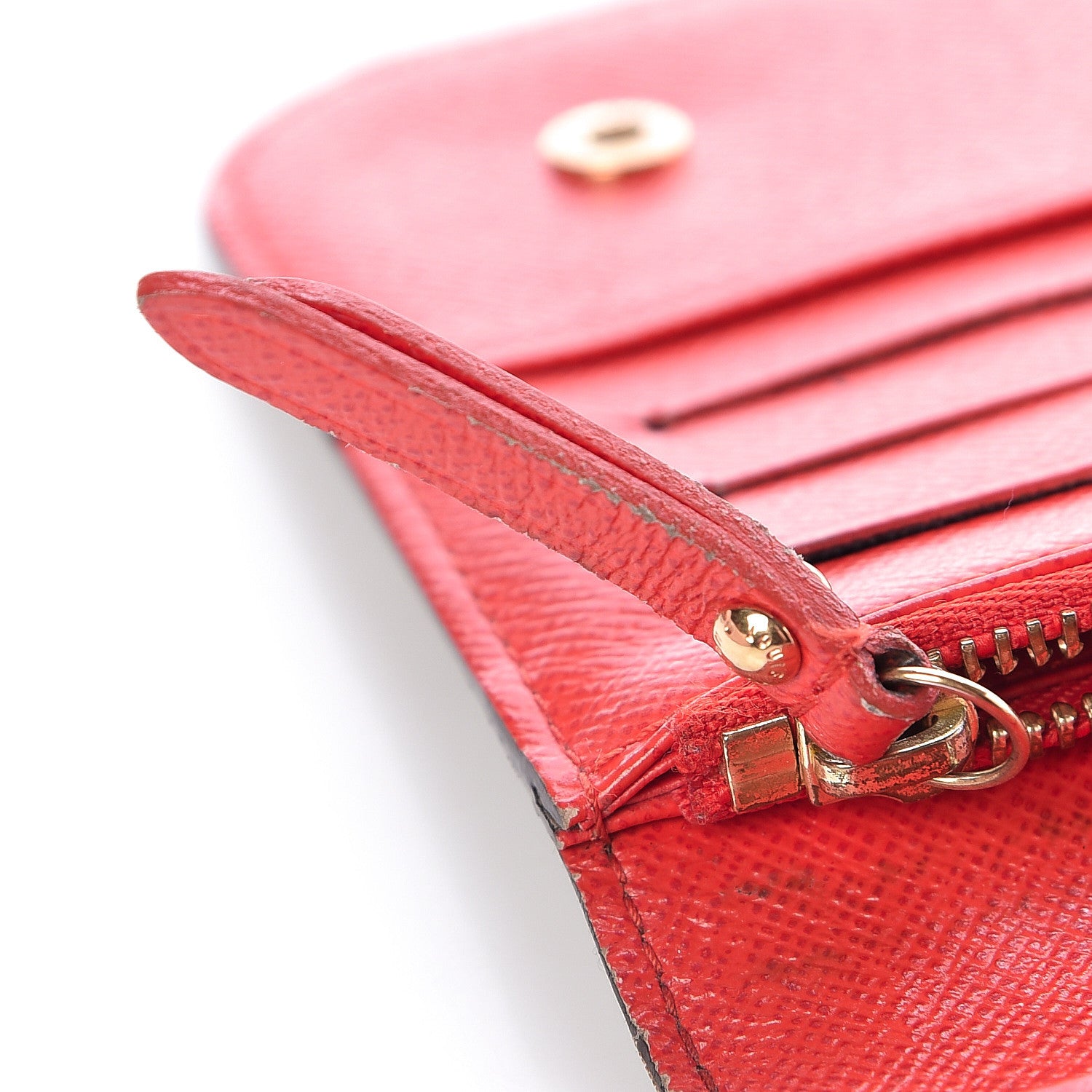 Louis Vuitton Monogram Insolite Wallet Red 16 of 21