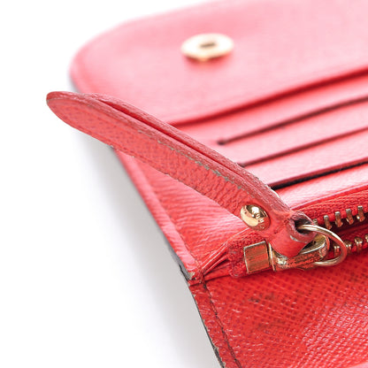 Louis Vuitton Monogram Insolite Wallet Red 16 of 21