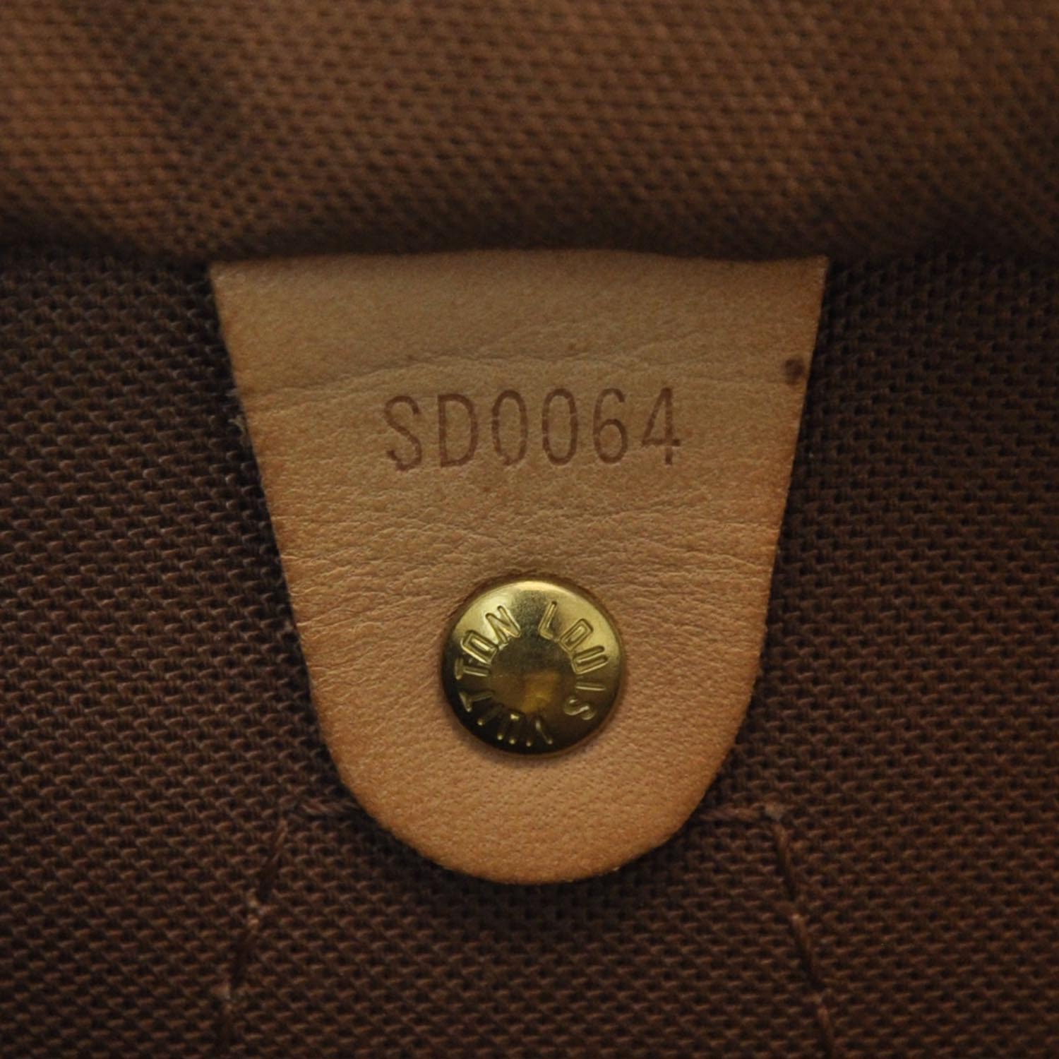 Louis Vuitton Monogram Speedy 30 7 of 7
