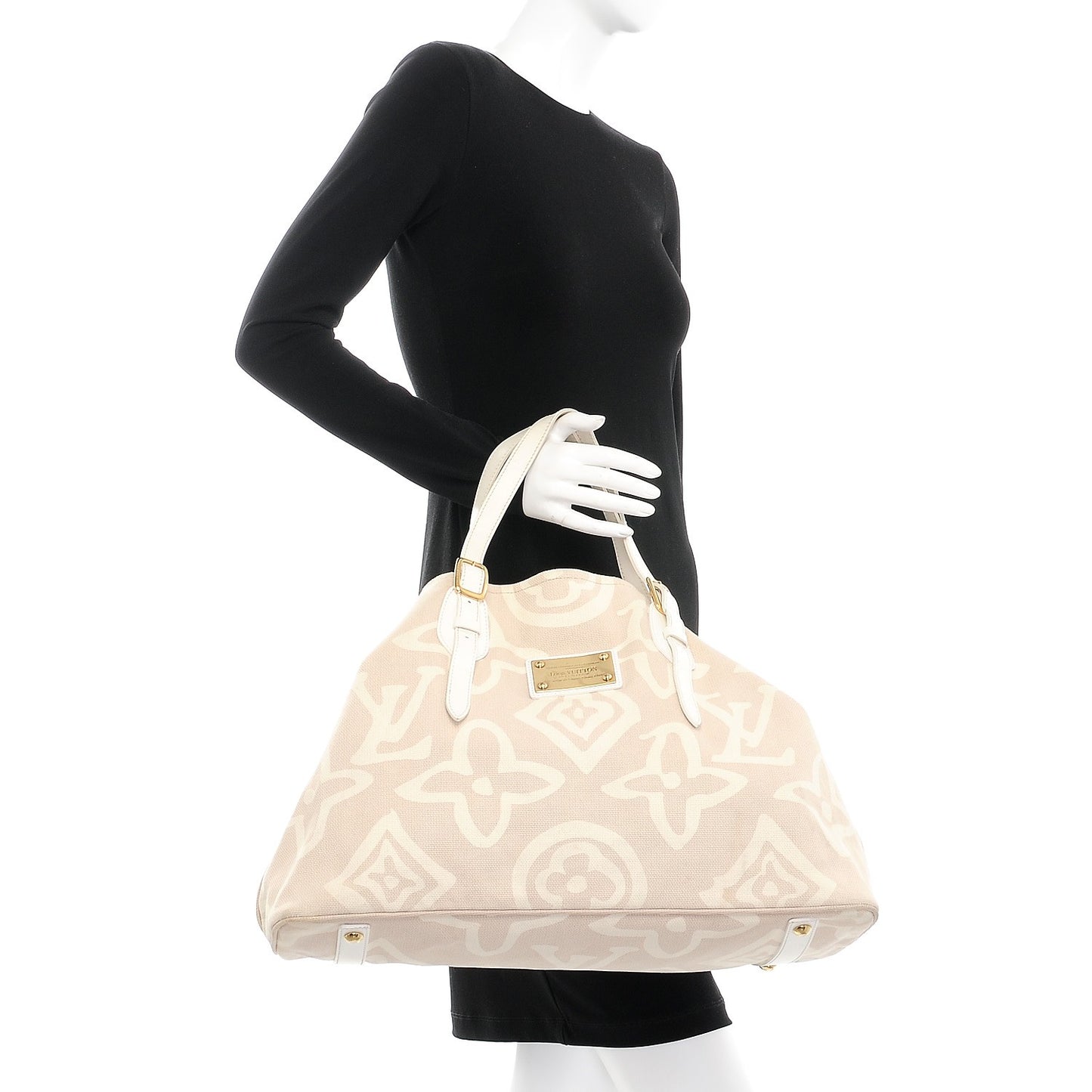 Tahitienne Cabas GM Beige