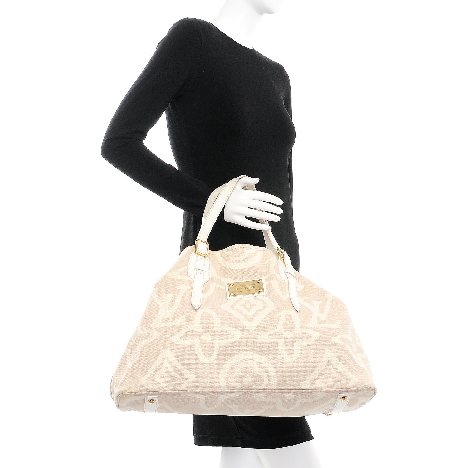 Louis Vuitton Tahitienne Cabas GM Beige 2 of 18