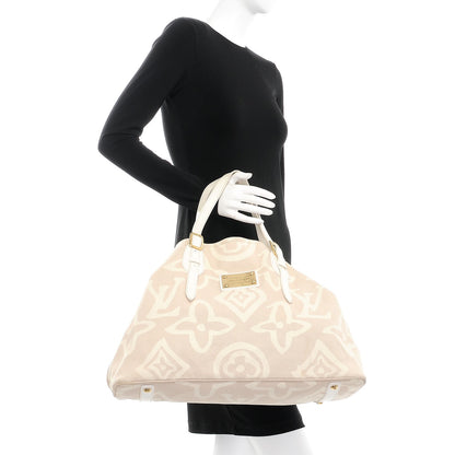 Louis Vuitton Tahitienne Cabas GM Beige 2 of 18