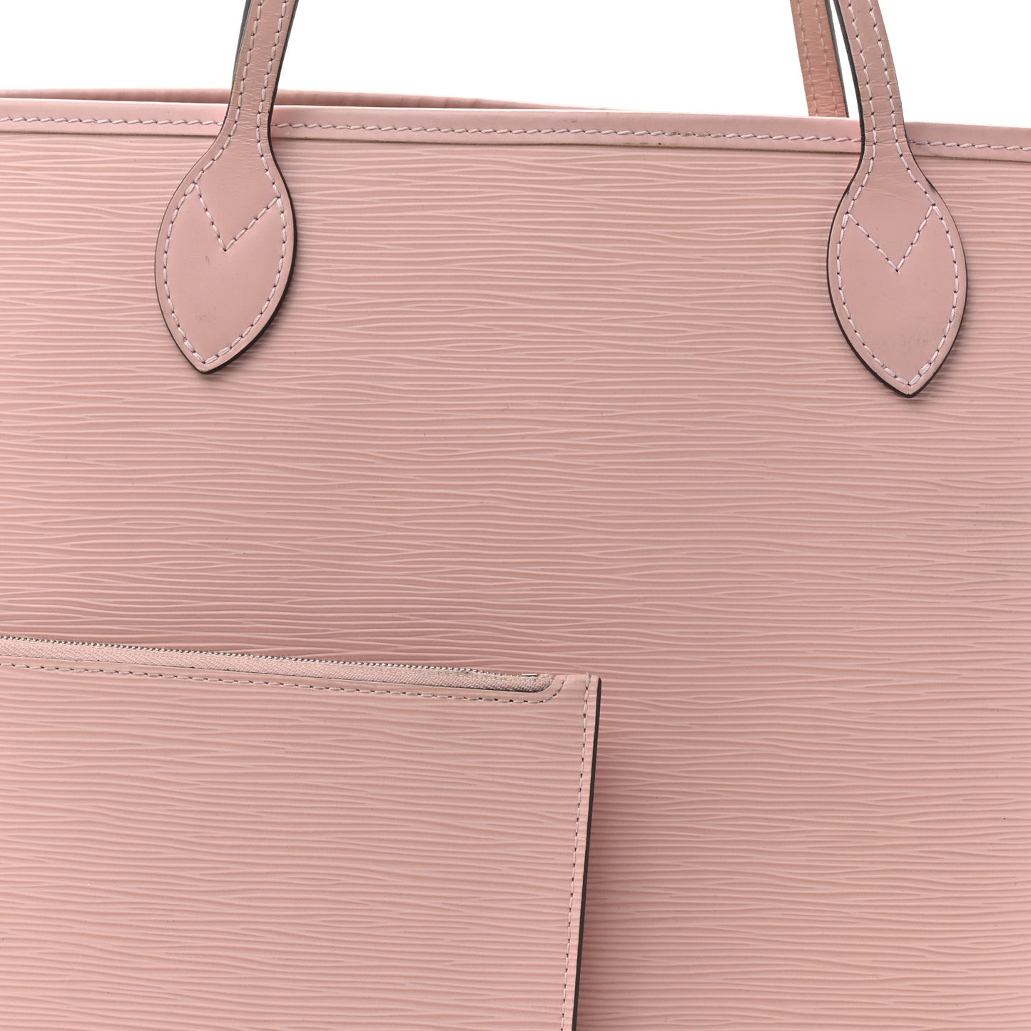 Epi Neverfull MM Rose Ballerine