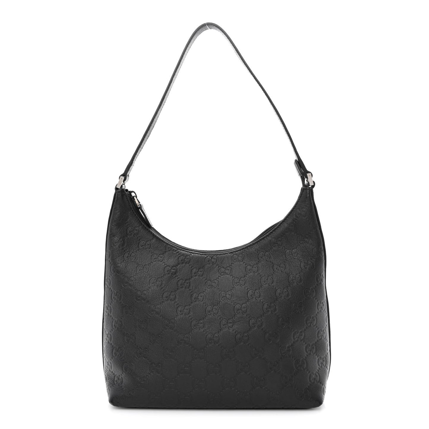Guccissima Hobo Black
