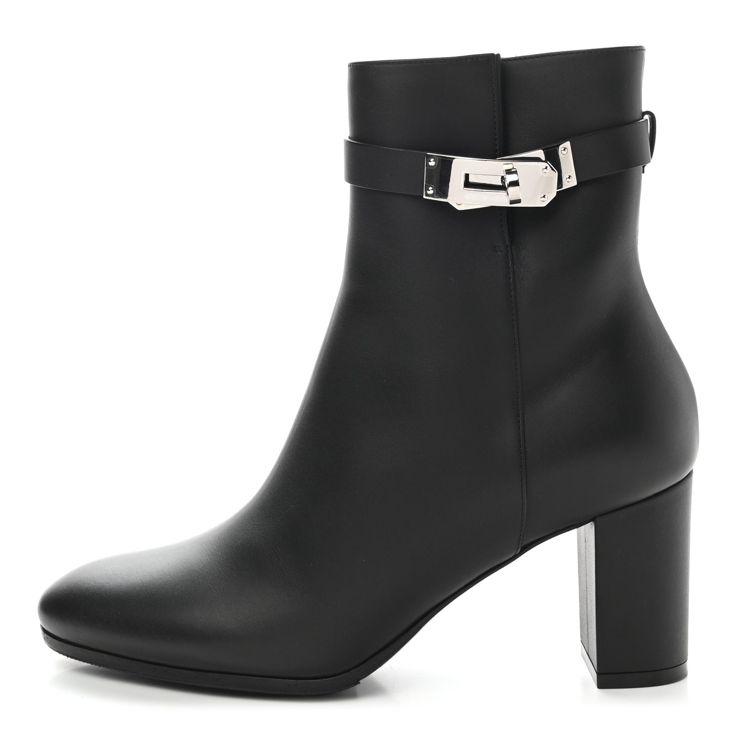 Calfskin Saint Germain Ankle Boots 38 Black